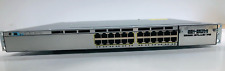Cisco WS-C3750X-24P-S V02 Catalyst 3750X 24 Port PoE Gigabit Switch picture