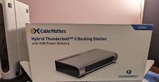 Cable Matters [Intel Certified] Certified Aluminum Thunderbolt 3 Dock  picture