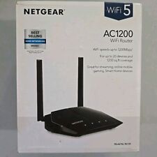 NETGEAR Ac1200 Dual Band WiFi Router Model R6120 picture