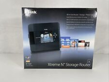 D-Link Xtereme N 300 Mbps 4-Port Gigabit Wireless N Router (DIR-685) - NEW picture