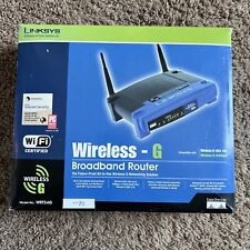 Linksys WRT54G V8 Wireless G 2.4 Ghz Broadband 4 Port Switch 802.11g Router picture