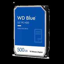Western Digital 2TB WD Blue PC Desktop 3.5'' Internal CMR Hard Drive WD5000AZLX picture