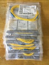 Lot of 8 - Corning Fiber Optic Patch Cord Jumper Cable 1F SC/SC SMUPS - 7 Meters picture
