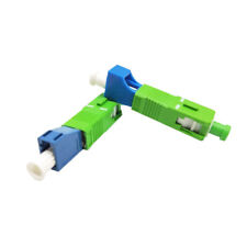 SC/APC to LC/UPC SC Male to LC Female HybridFiber Optic Adapter Fiber Connector picture