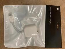 APPLE M9109G/A VIDEO ADAPTER MINI-VGA TO S-VIDEO MAC IBOOK IMAC POWERBOOK KW-40 picture