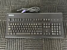 Dell 077EUG Keyboard Model AT101W Black PS/2 picture