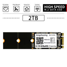 Kingchuxing 2TB M.2 NGFF SSD 2280 2242 2260 SATA III Solid State Drive 520MB/s picture