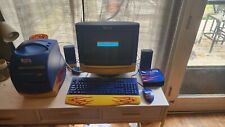Patriot Hotwheels PC Computer mouse, keyboard, wheel, Mouse, speakers, games picture