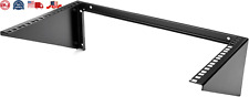 Durable 6U Vertical Mount Bracket for Networking Equipment - No Assembly picture