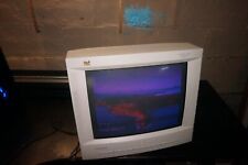 GA771, VCDTS21368 VIEWSONIC 17 INCH WHITE CRT MONITOR GREAT PICTURE picture