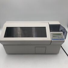 ZEBRA TECHNOLOGIES ELTRON P420 DOUBLE SIDED ID CARD PRINTER POWERS ON READ picture