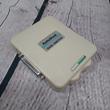 RADIO SHACK A/B DATA SWITCH DB25 PARREL PORTS DATA-SWITCH Vintage Computing picture