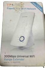 NEW TP-LINK TL-WA850RE 300MBPS UNIVERSAL WIFI RANGE EXTENDER picture