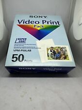 Sony VPM-P50LAB 50 (50 Prints Brand New Sealed NOS 1999 Production Date picture
