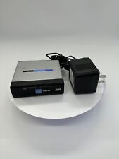 LINKSYS CISCO 5 PORT 10/100 5 PORT SWITCH SD205 With Power Adapter picture