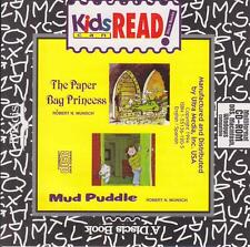 Robert Munsch CD-ROM Paper Bag Princess, Mud Puddle 1994 Kids Can Read Discis picture