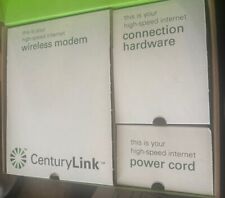 CenturyLink ZYXEL C3000Z Modem Wireless Router w/Cables 1W00030#3 picture