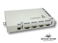Lantronix SCS400 Secure Console Server w/ Zoom ITU v.92 Standard PC Card 56K picture
