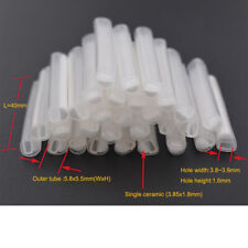 500 pcs Ribbon Mass Fiber Optic Fusion SpliceProtection Sleeves GT-12d 40mm  picture
