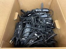 Assorted Lot of 25 Used 120W/130W 7.4mm AC Adapters W/Power Cables picture