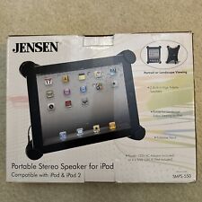 JENSEN SMPS-550 Portable Stereo Speaker for iPad & IPAD 2 picture