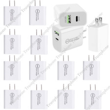 Lot 20W QC .0 USB-C Type C Fast Charger Power Adapter Block For iPhone 15 14 13 picture