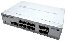 MikroTik Cloud Router Switch L3 8x10/100/1000 (PoE) CRS112-8G-4S-IN - RESET picture