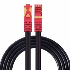 Cat7 Outdoor Direct Burial Patch Cable Weatherproof 26AWG Copper Ethernet Lot picture