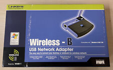 Linksys WUSB11 Wireless Adapter Designed for Windows XP picture