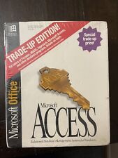 Microsoft Access 1994 New Unopened Trade Up Edition picture