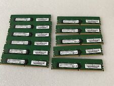 LOT11) Micron 8GB 1Rx8 PC4-2400T-RD1 ECC Server Memory MTA9ASF1G72PZ-2G3B1MI picture