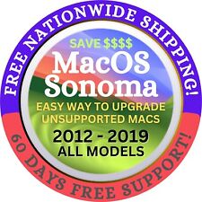 UPGRADE Old Apple Mac Mini 2012 2014 Models to Newest MacOS Sonoma via USB Drive picture
