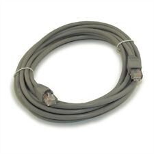 14ft Cat5E Ethernet RJ45 Patch Cable  Stranded  Snagless Booted  GRAY picture