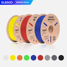 【Buy 6 Get 4 Free,Add 10】ELEGOO Rapid PLA+ 3D Printer Material Filament 1KG picture