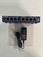 NETGEAR ProSafe 8-Port Gigabit Ethernet Unmanaged Switch (GS108 v3) - TESTED picture