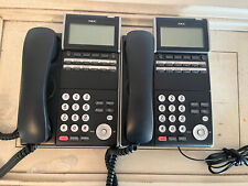 NEC DTL-12D-1 (BK) *LOT OF 2* DLV(XD)Z-Y(BK) Phones picture
