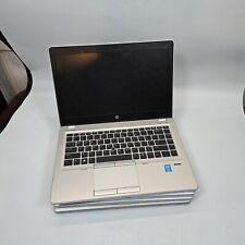 Lot of 4 HP Folio 9480m laptops i5-4310U for parts missing stuff picture