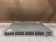 CISCO Catalyst WS-C3850-48F-S V07 48 Ports Fully Managed Ethernet Switch picture
