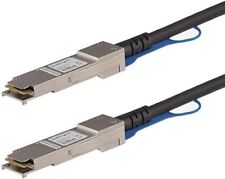 StarTech.com QSFP+ Direct Attach Cable - MSA Compliant - 1 m [3.3 ft.] picture