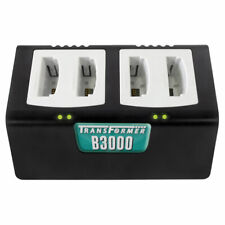Transformer 4-Bay Battery Charger for Vocera B3000 batteries. Power Supply picture