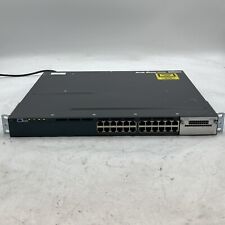 Cisco WS-C3560X-24T-L 24 Port Gigabit Switch. picture