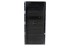 Dell PowerEdge T130 Intel Xeon E3-1220 v5 8GB RAM 1TB HDD VGA USB Win 10 Server picture