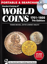 Standard Catalog of World Coins 1701-1800 CD 7th Edition picture