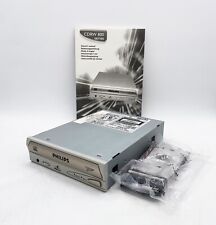 Vintage Philips PCRW804 IDE Internal 8x/4x/32x CD-RW Drive CDROM w Manual, Wires picture