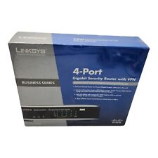Cisco RVS4000 4-Port Gigabit Security Router with VPN Small Business  NEW IN BOX picture