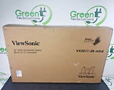 New ViewSonic VX3211-2K-mhd 32