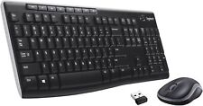 Brand New. Logitech MK270 Wireless Keyboard and Mouse Combo (920-004536) picture