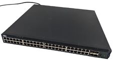 Dell X1052P E09W 48-Port PoE+ Gigabit Smart Managed Switch 4x SFP+ Ports - RESET picture
