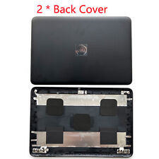 2X LCD Rear Top Lid Back Cover Black For Dell latitude 11 3180 00H061 0H061 picture