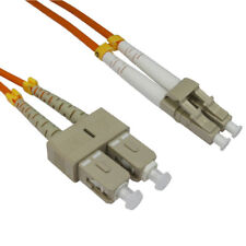 20 PACK LOT 10m LC-SC Duplex 50/125 OM2 Multimode Fiber Patch Cable Orange 33FT picture